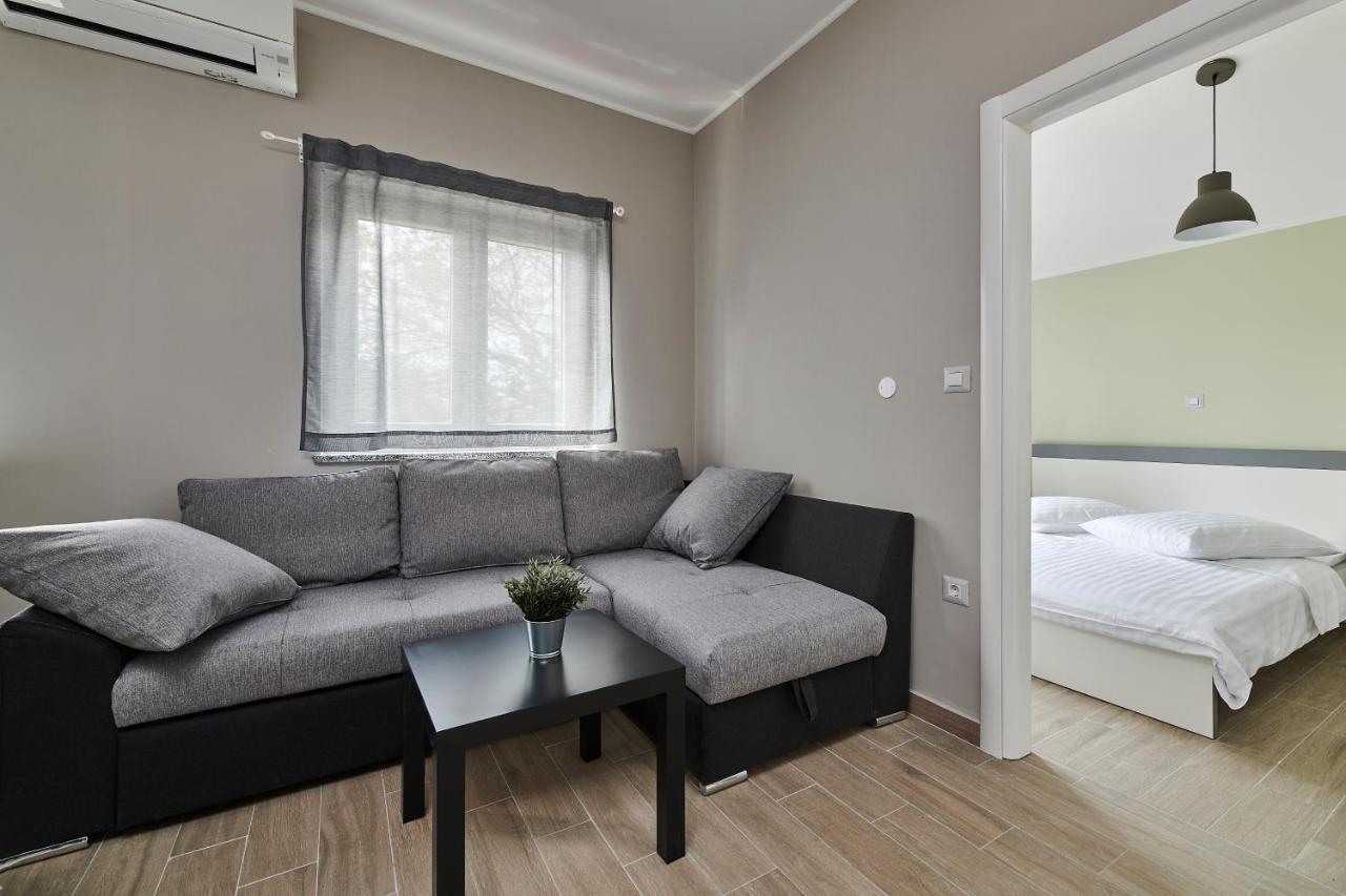 Villa Dvori Bašanija Exteriör bild